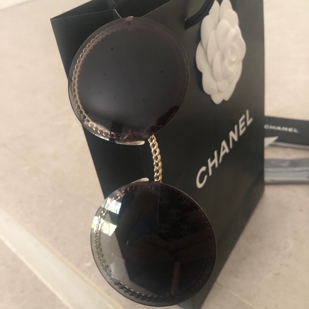 Authentic Chanel sunglasses